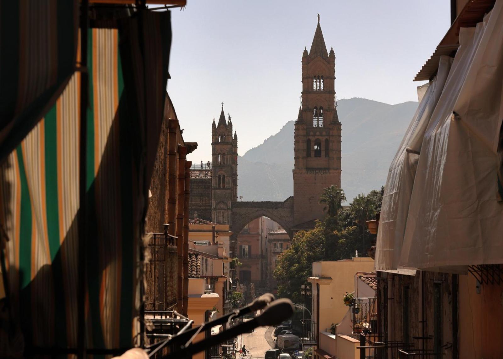 Arco Di Bonello Cattedrale Apartamento Palermo Exterior foto